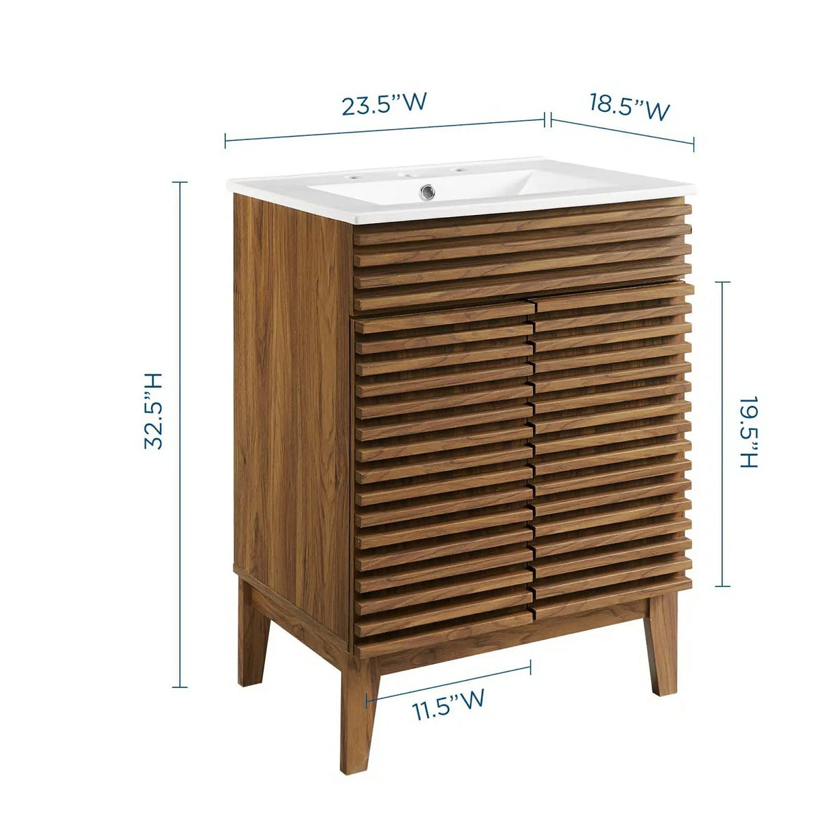Render 24" Bathroom Vanity by Modway by HouseOfZazla