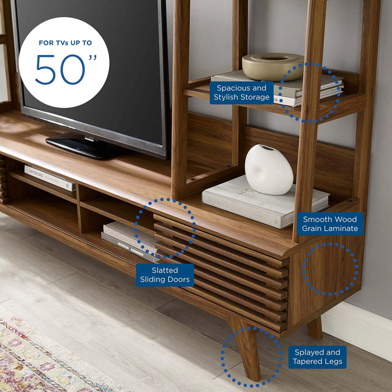 Render TV Stand Entertainment Center by Modway by HouseOfZazla