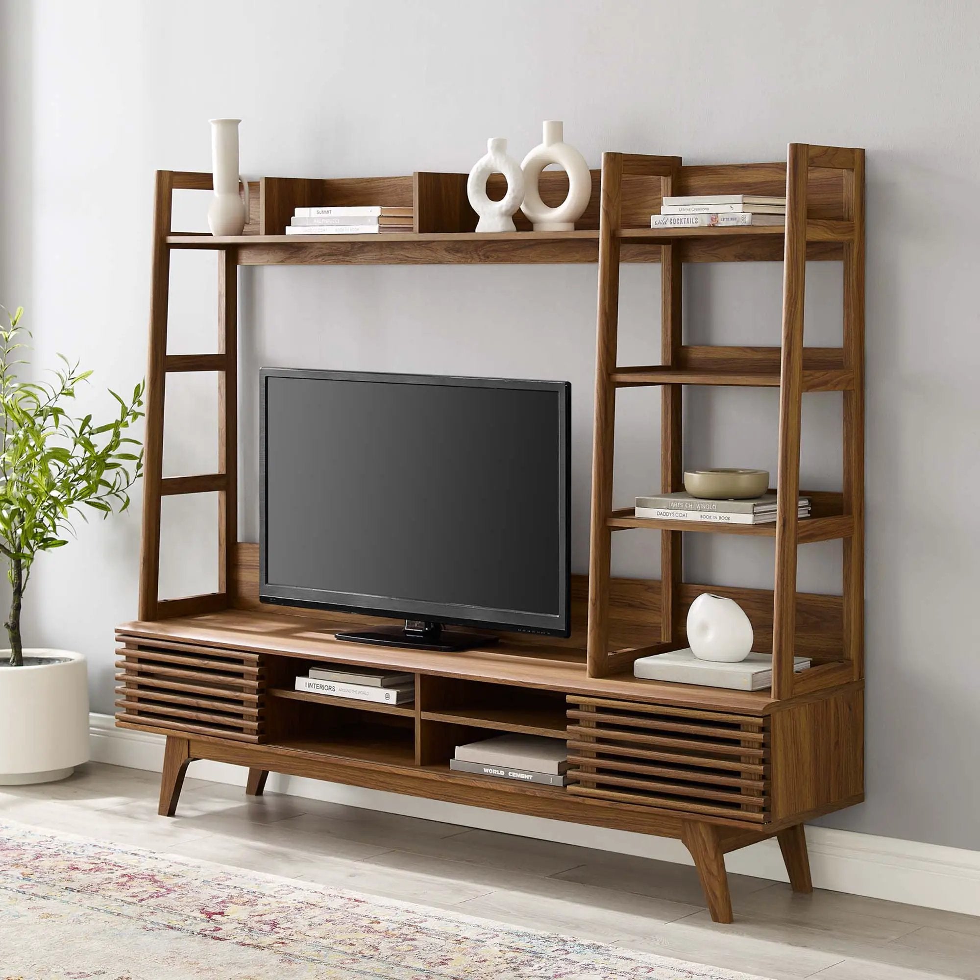 Render TV Stand Entertainment Center by Modway by HouseOfZazla