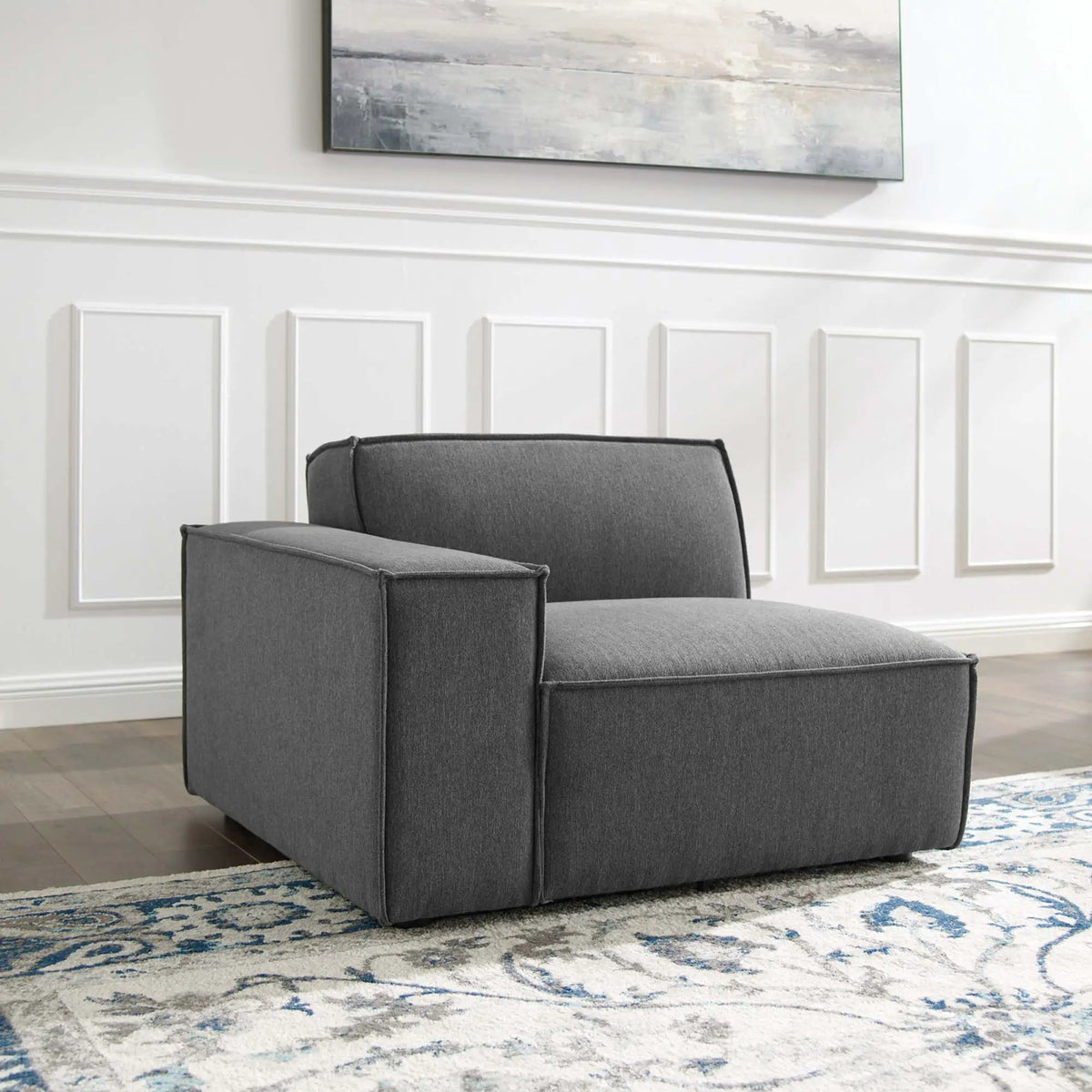 Restore Left-Arm Sectional Sofa Chair by Modway by HouseOfZazla
