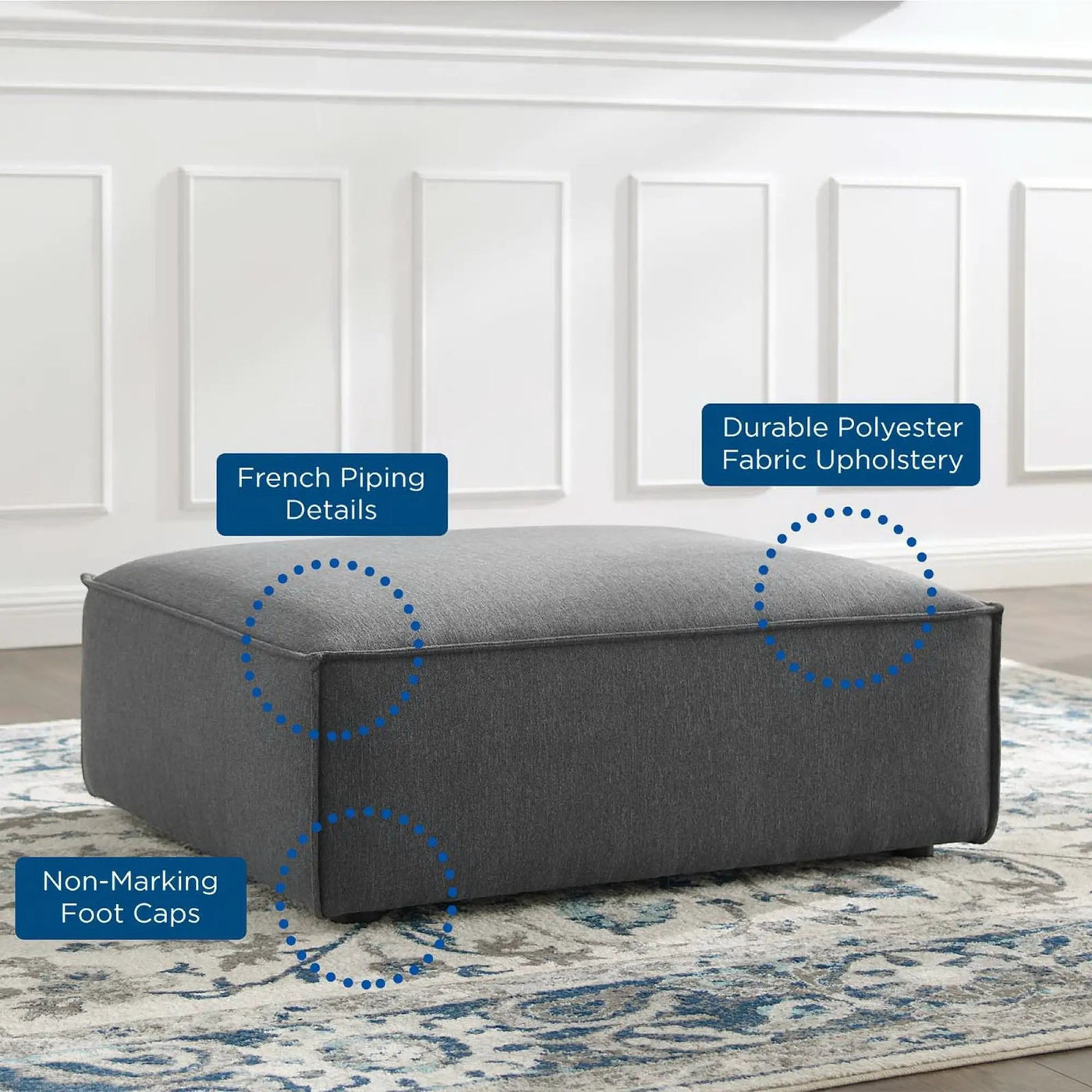 Restore Ottoman by Modway by HouseOfZazla