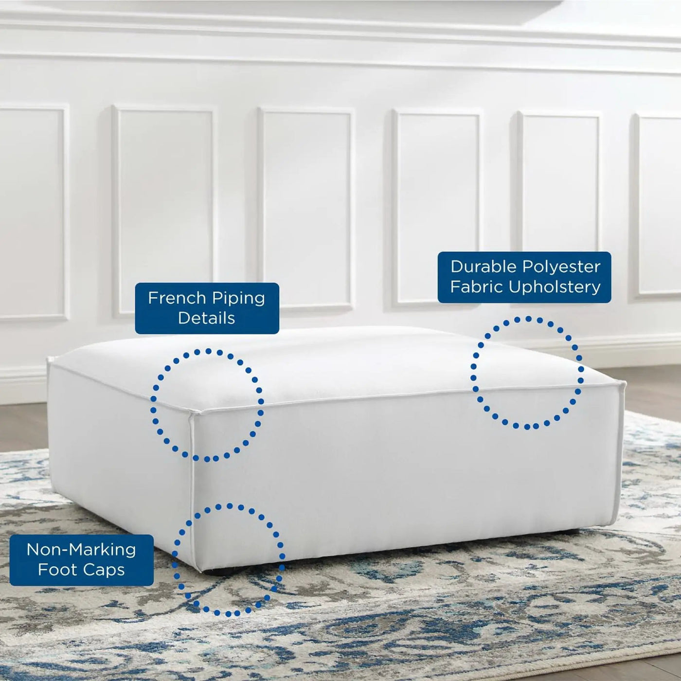 Restore Ottoman by Modway by HouseOfZazla
