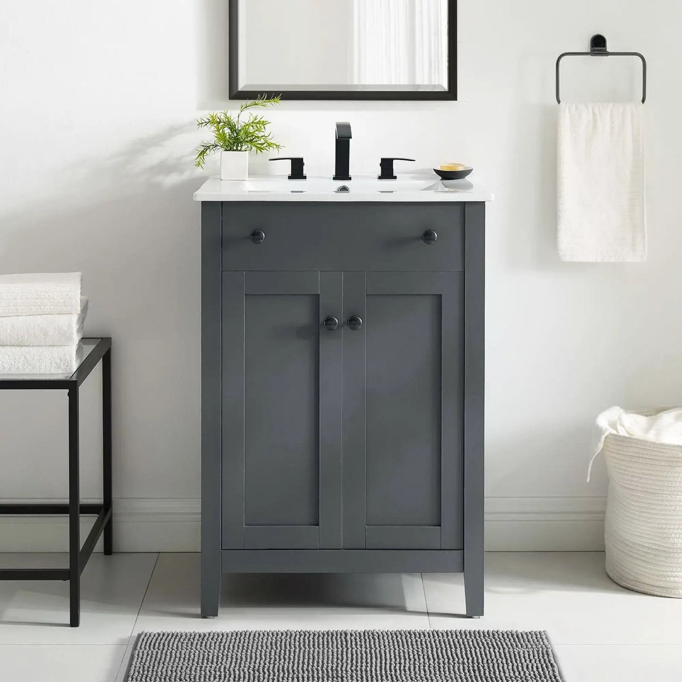 Nantucket 24" Bathroom Vanity Cabinet by Modway by HouseOfZazla