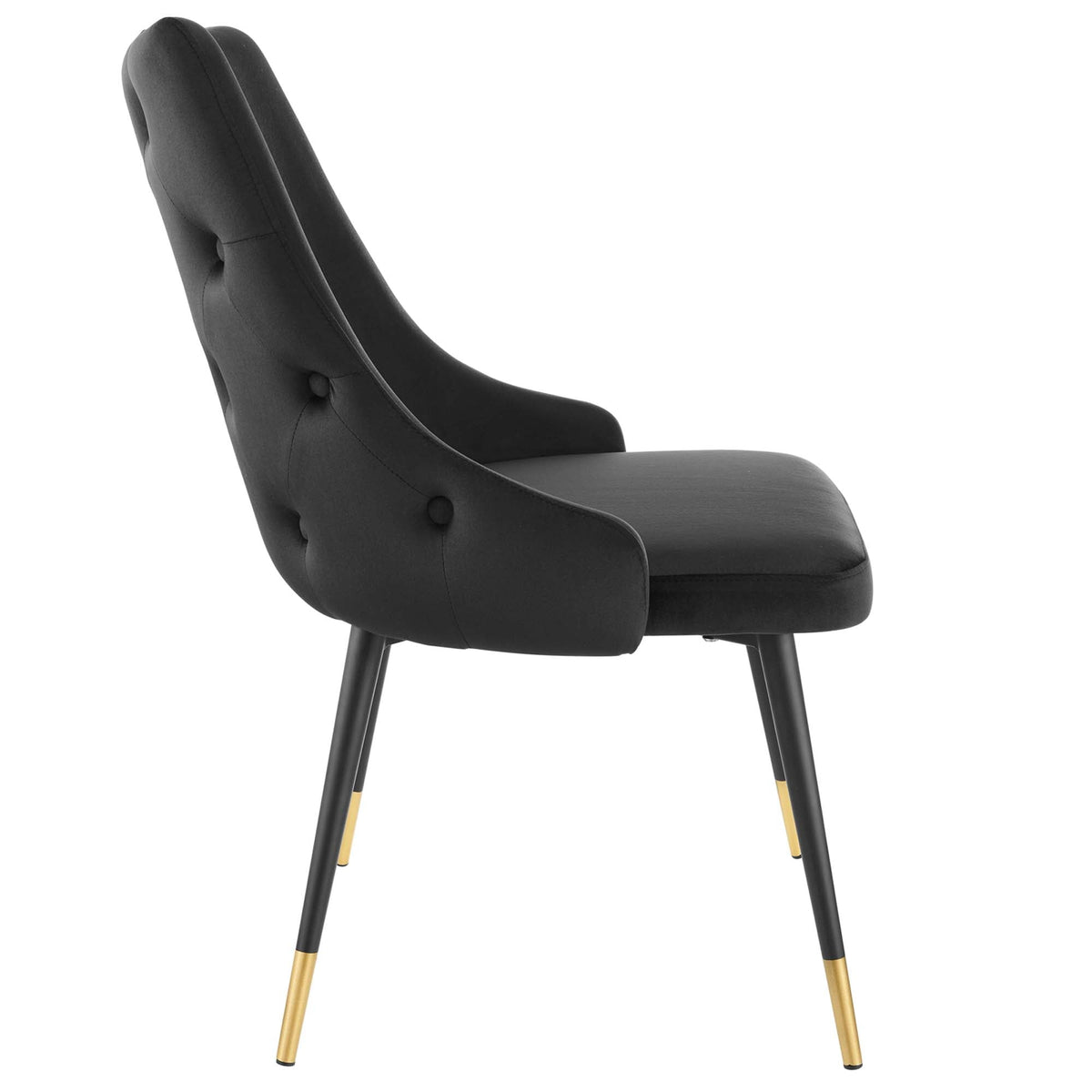 Adorn Tufted Performance Velvet Dining Side Chair by Modway, photo 3 of 8