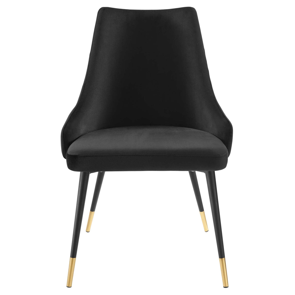 Adorn Tufted Performance Velvet Dining Side Chair by Modway, photo 5 of 8