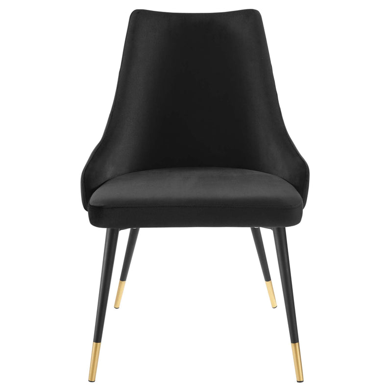 Adorn Tufted Performance Velvet Dining Side Chair by Modway, photo 5 of 8