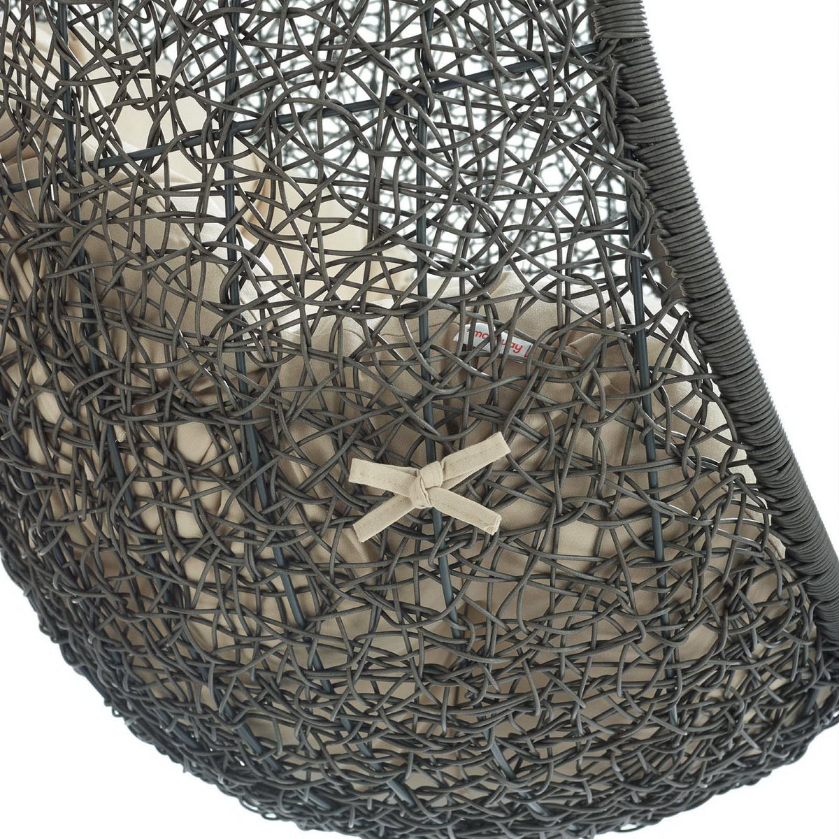 Hide Outdoor Patio Sunbrella® Swing Chair With Stand by Modway, photo 5 of 43