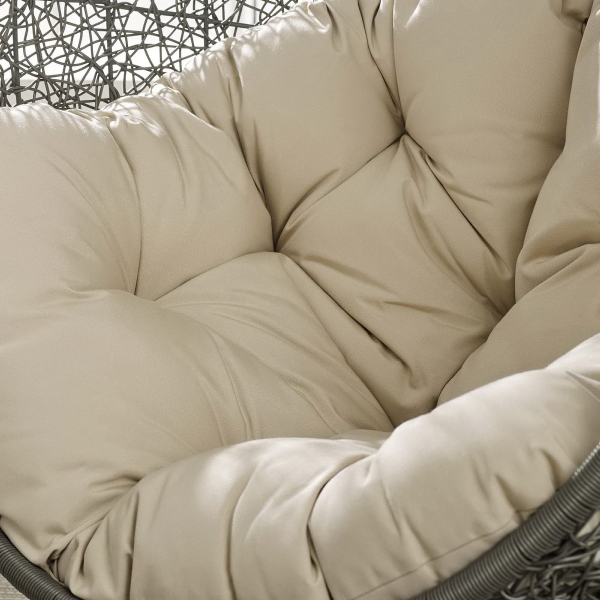 Hide Outdoor Patio Sunbrella® Swing Chair With Stand by Modway, photo 8 of 43