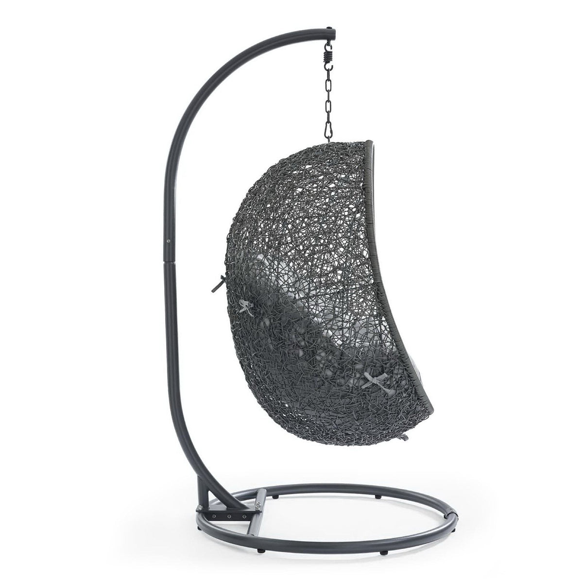 Hide Outdoor Patio Sunbrella® Swing Chair With Stand by Modway, photo 10 of 43