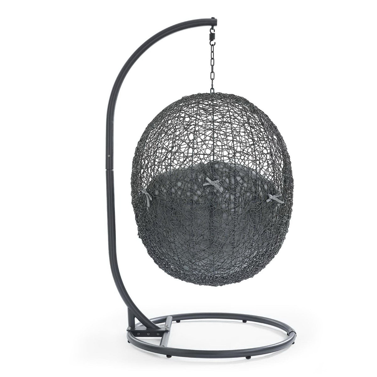 Hide Outdoor Patio Sunbrella® Swing Chair With Stand by Modway, photo 11 of 43