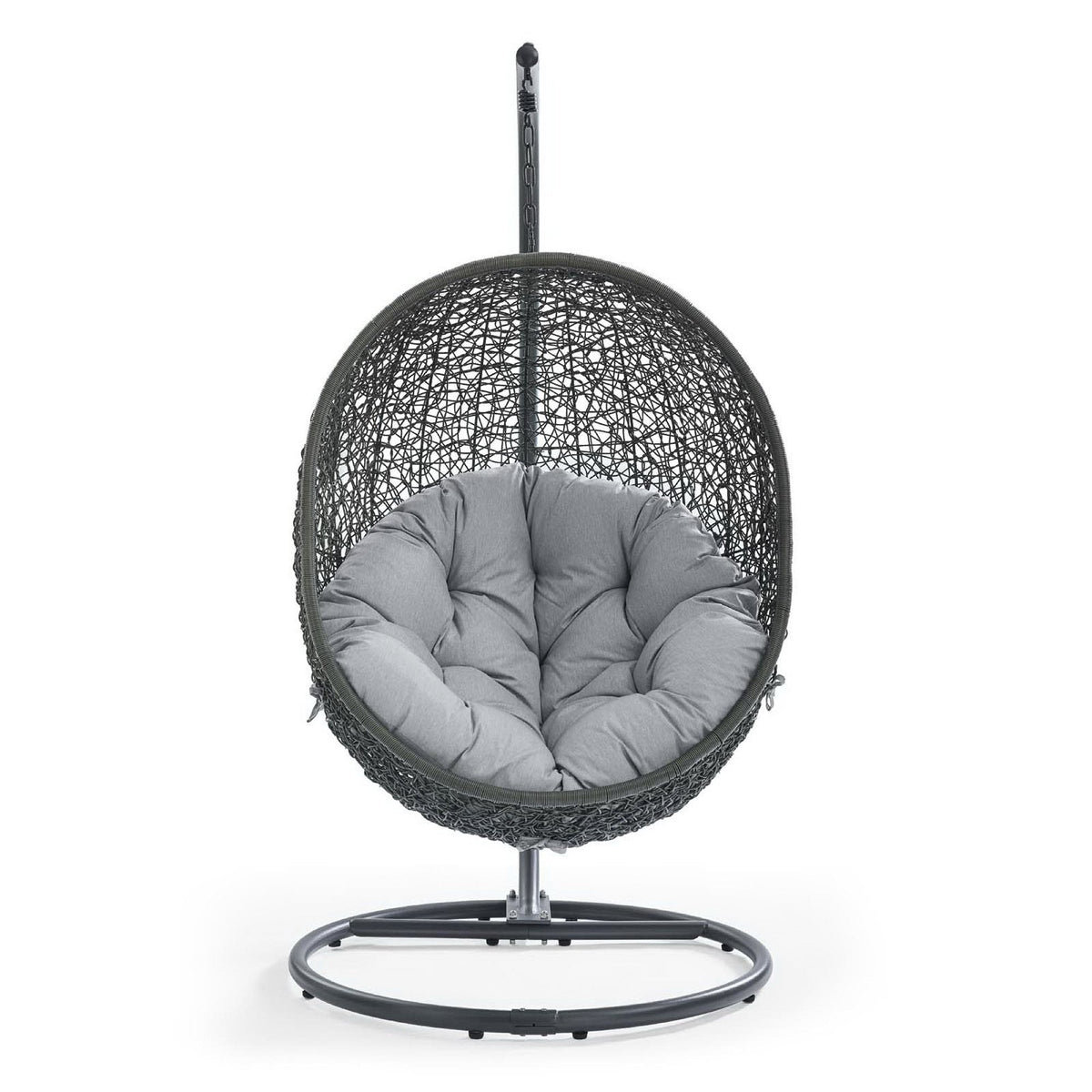 Hide Outdoor Patio Sunbrella® Swing Chair With Stand by Modway, photo 12 of 43