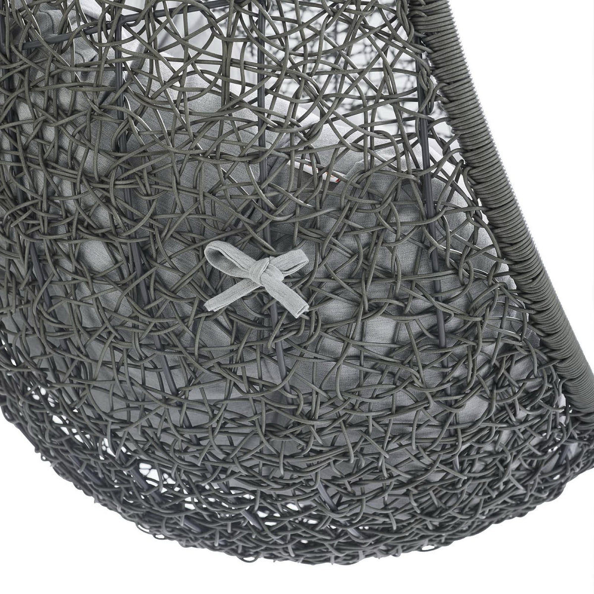 Hide Outdoor Patio Sunbrella® Swing Chair With Stand by Modway, photo 13 of 43