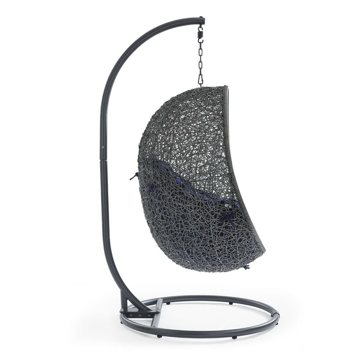 Hide Outdoor Patio Sunbrella® Swing Chair With Stand by Modway, photo 18 of 43