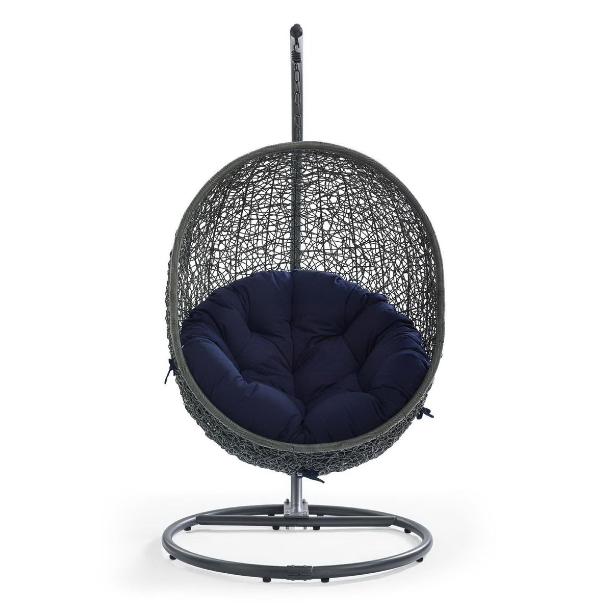 Hide Outdoor Patio Sunbrella® Swing Chair With Stand by Modway, photo 20 of 43