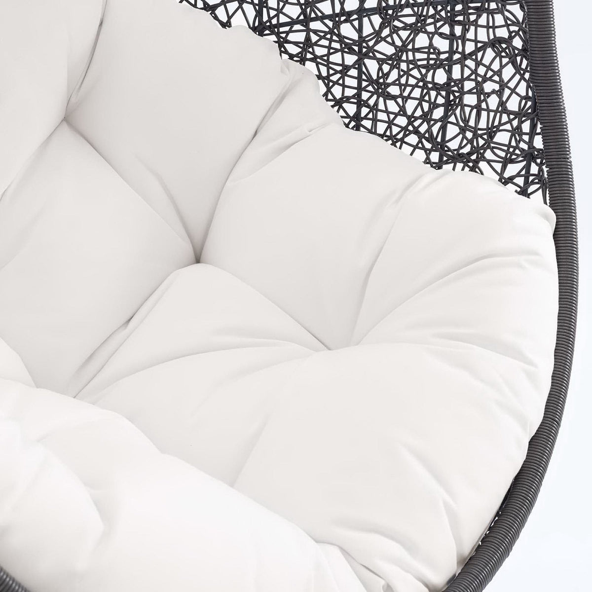 Hide Outdoor Patio Sunbrella® Swing Chair With Stand by Modway, photo 29 of 43