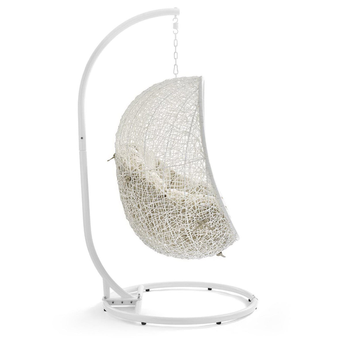 Hide Outdoor Patio Sunbrella® Swing Chair With Stand by Modway, photo 34 of 43