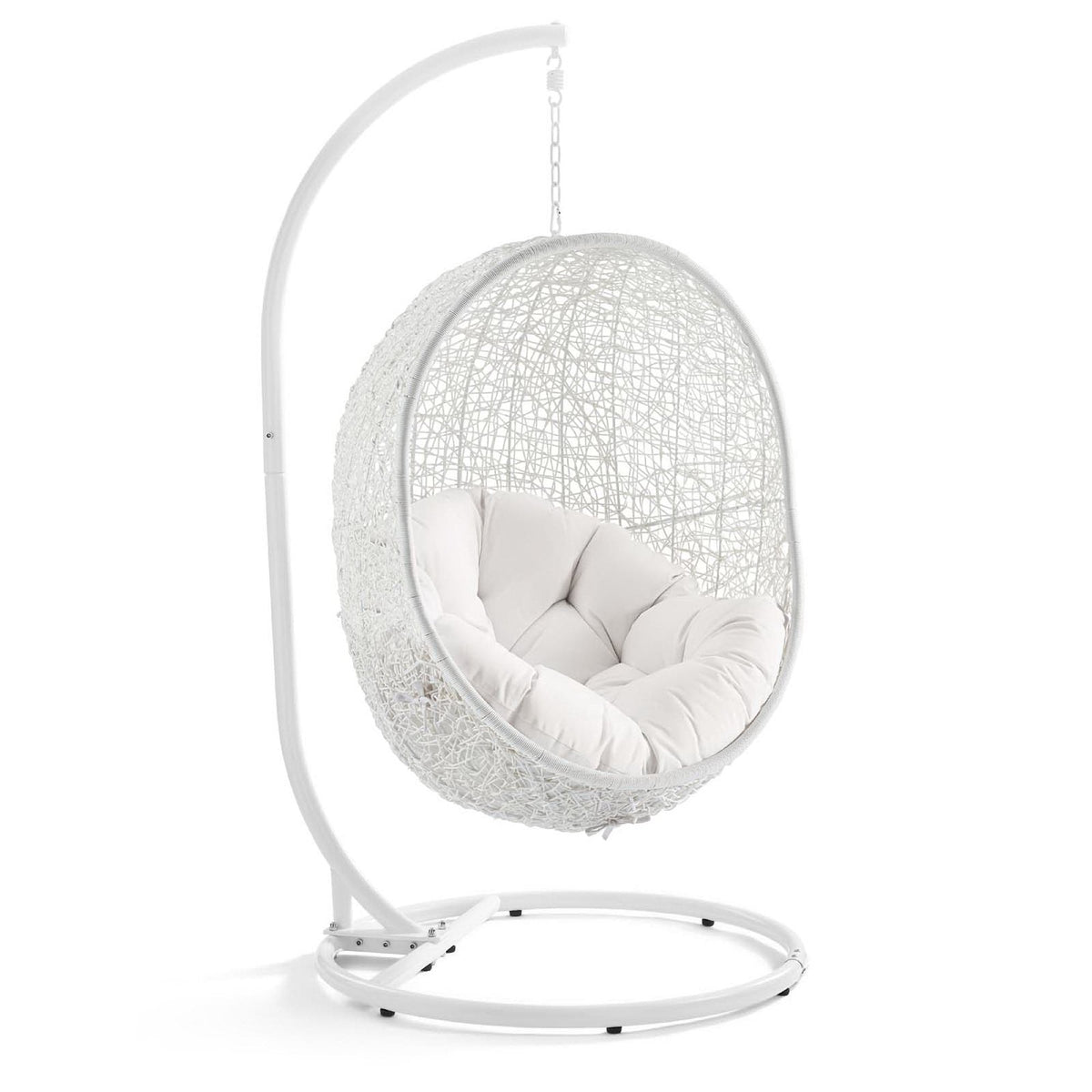 Hide Outdoor Patio Sunbrella® Swing Chair With Stand by Modway, photo 43 of 43
