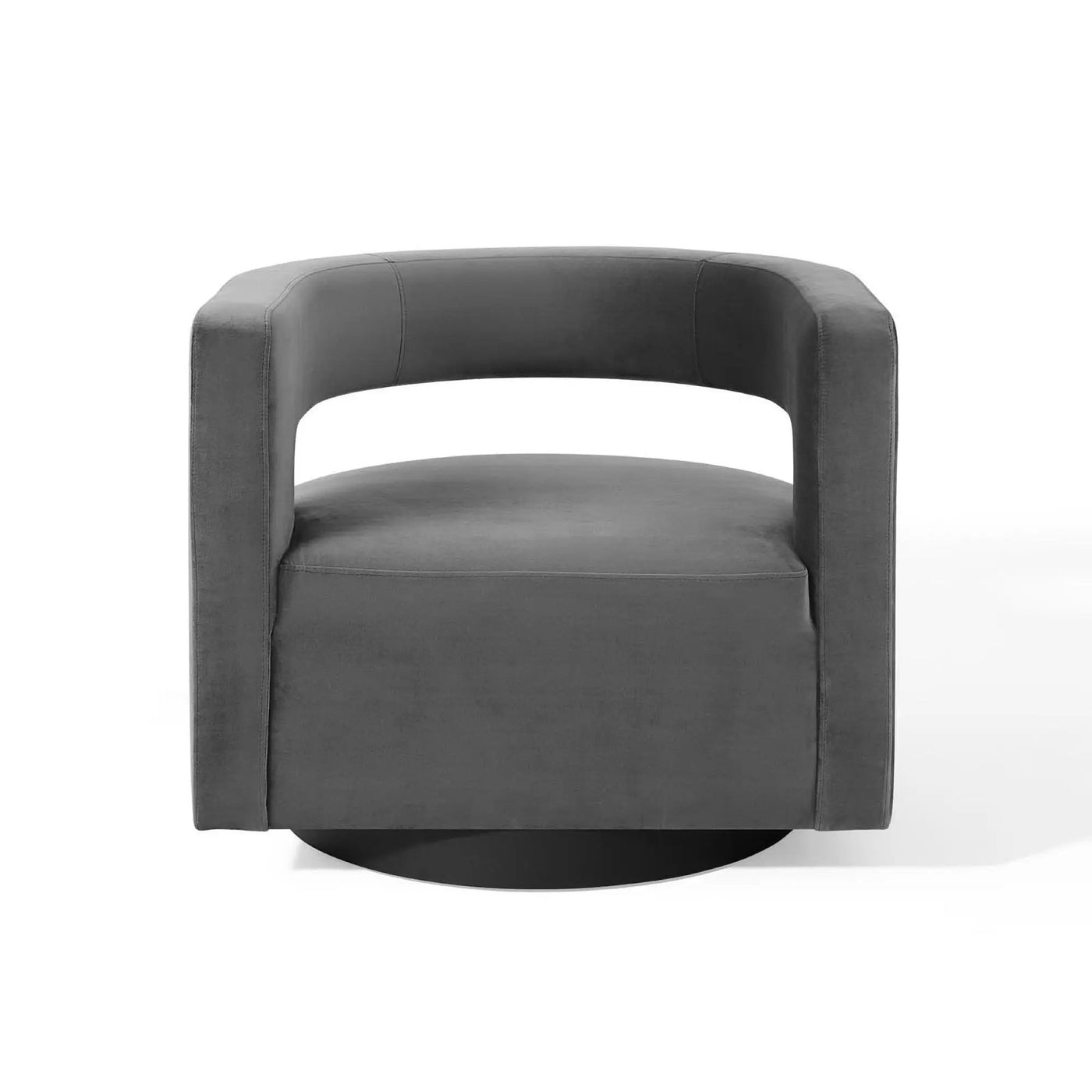 Spin Cutaway Performance Velvet Swivel Armchair by Modway by HouseOfZazla
