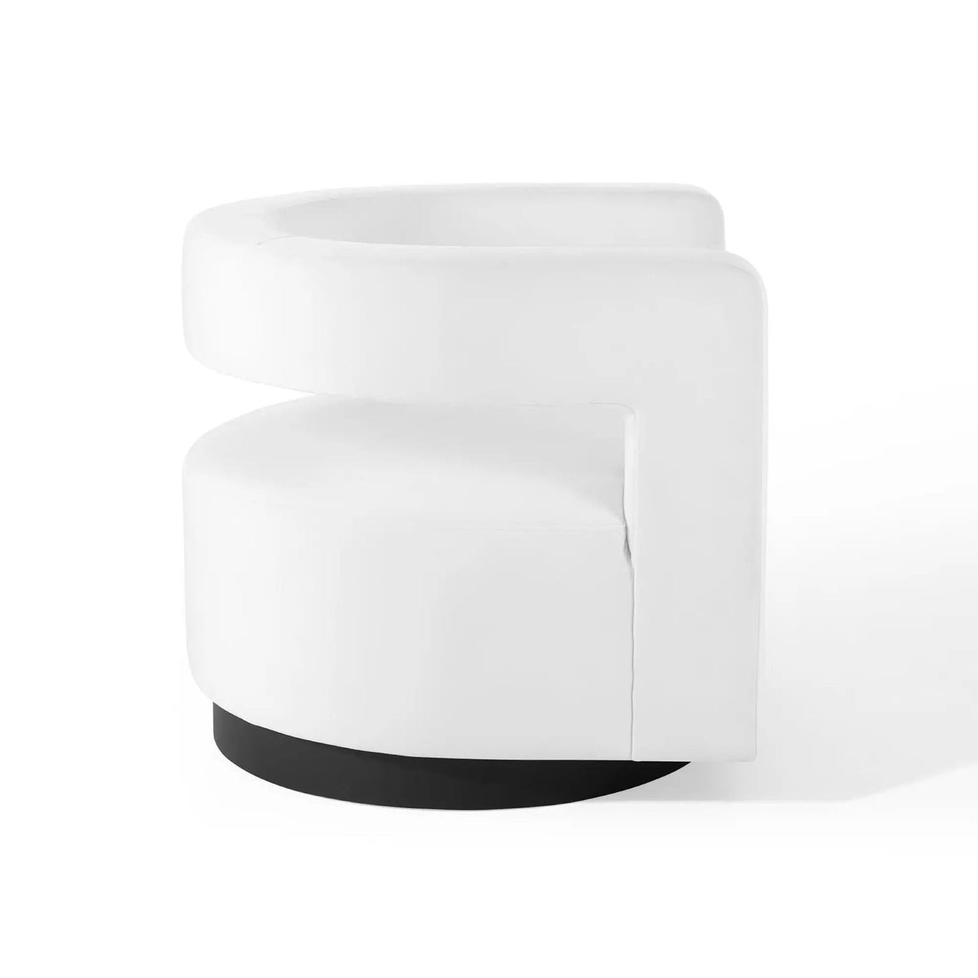 Spin Cutaway Performance Velvet Swivel Armchair by Modway by HouseOfZazla