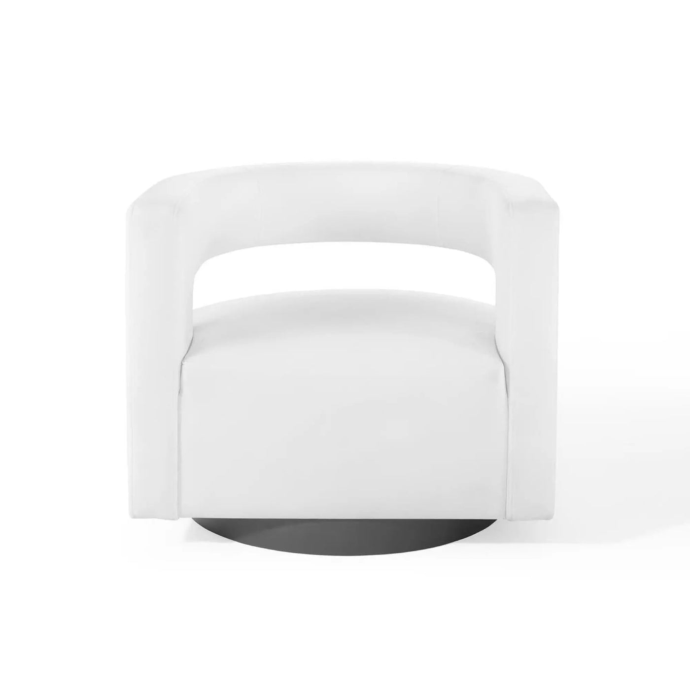Spin Cutaway Performance Velvet Swivel Armchair by Modway by HouseOfZazla