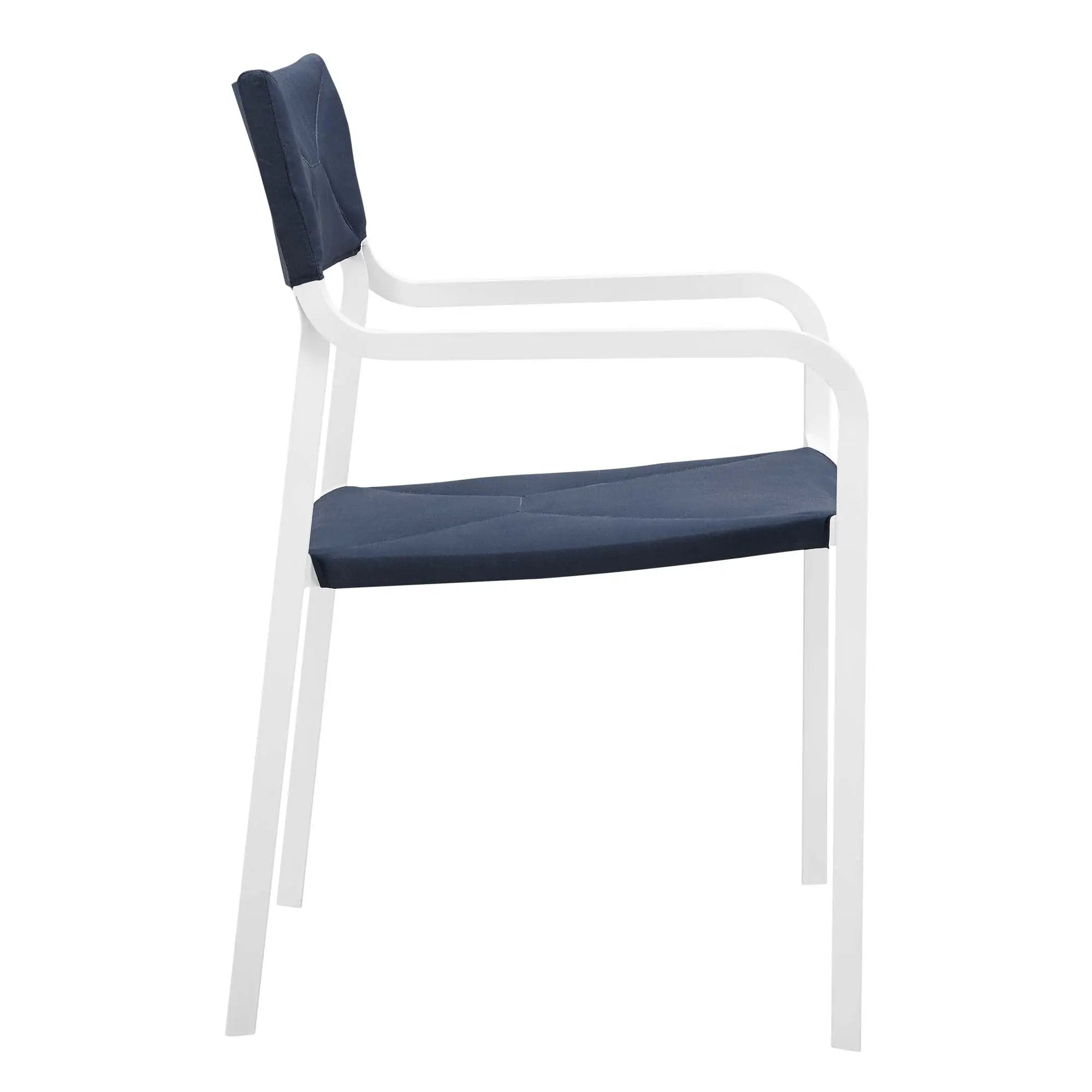 Raleigh Outdoor Patio Aluminum Armchair Set of 2 by Modway by HouseOfZazla