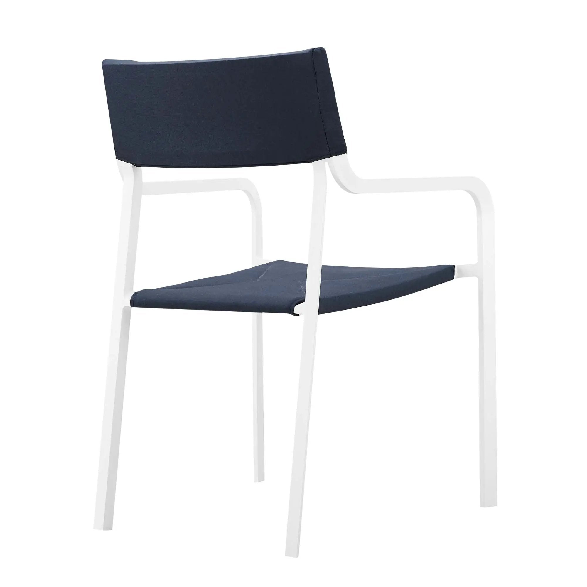 Raleigh Outdoor Patio Aluminum Armchair Set of 2 by Modway by HouseOfZazla