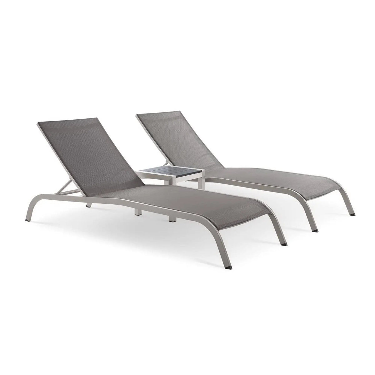 Savannah 3 Piece Outdoor Patio Mesh Set by Modway by HouseOfZazla