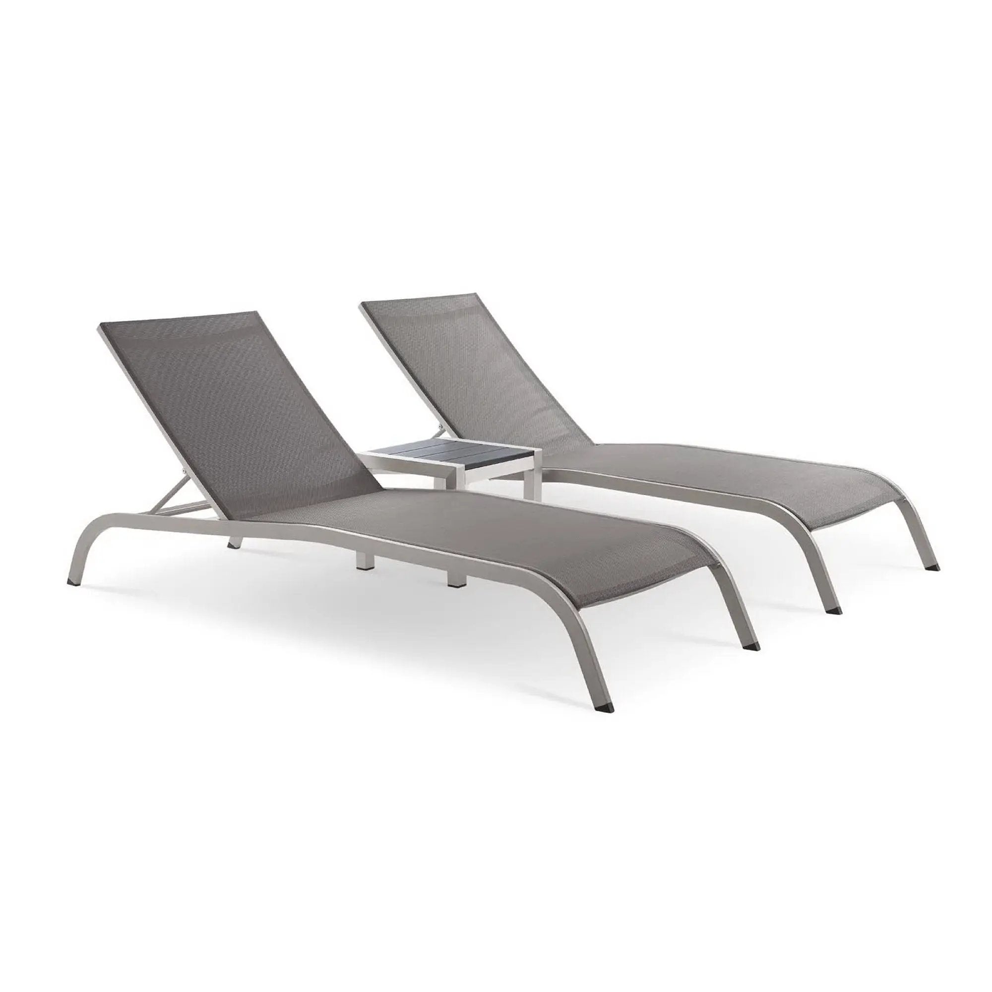 Savannah 3 Piece Outdoor Patio Mesh Set by Modway by HouseOfZazla