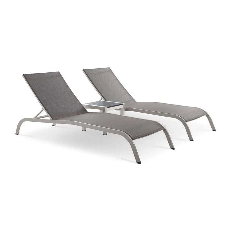 Savannah 3 Piece Outdoor Patio Mesh Set by Modway by HouseOfZazla