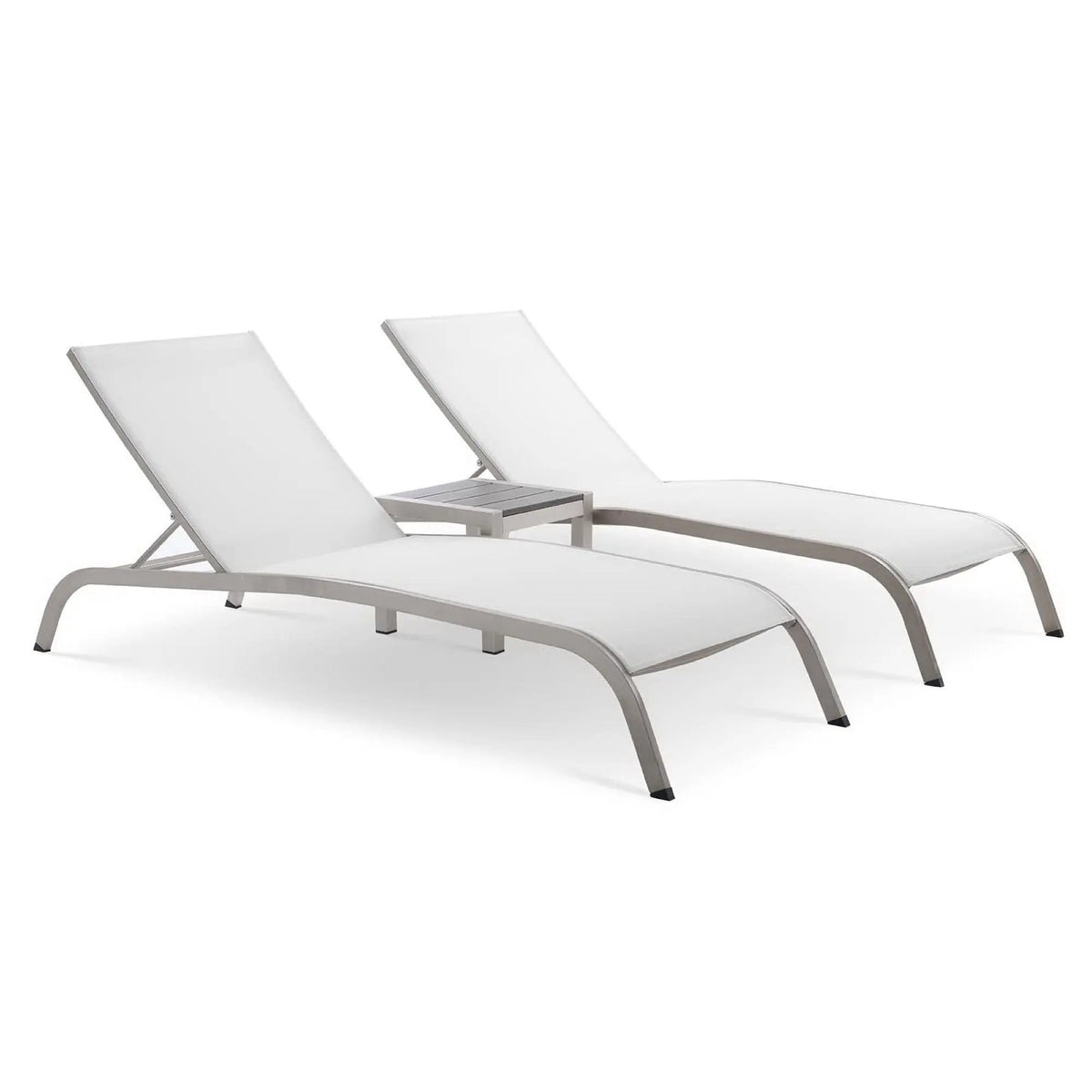 Savannah 3 Piece Outdoor Patio Mesh Set by Modway by HouseOfZazla