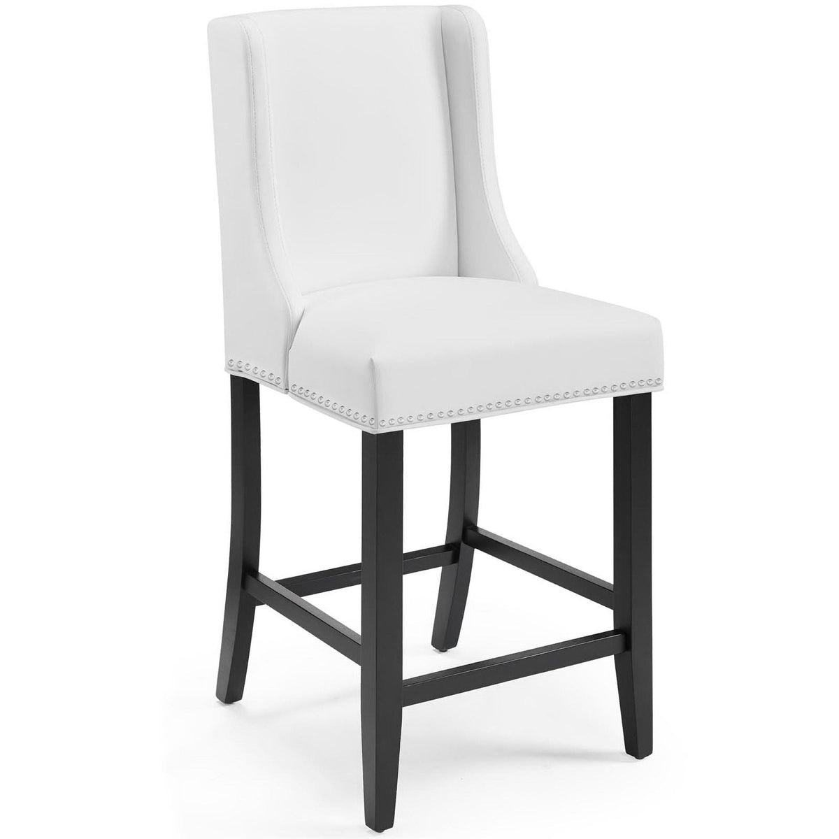 Baron Faux Leather Counter Stool Set of 2 by Modway, photo 2 of 7