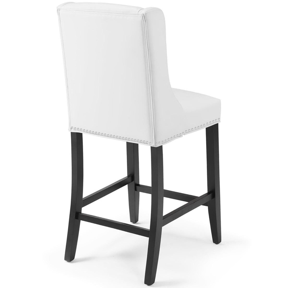 Baron Faux Leather Counter Stool Set of 2 by Modway, photo 4 of 7