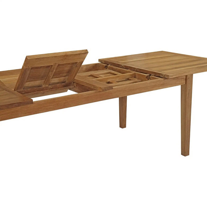 Marina 9 Piece Outdoor Patio Teak Dining Set by Modway by HouseOfZazla