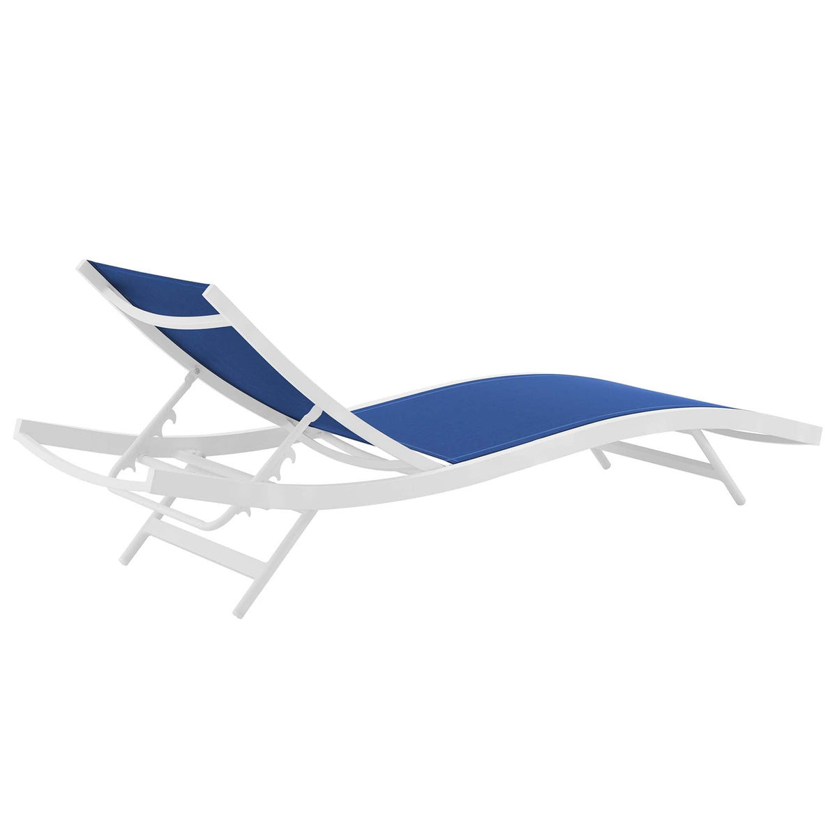 Glimpse Outdoor Patio Mesh Chaise Lounge Set of 2 by Modway, photo 10 of 18