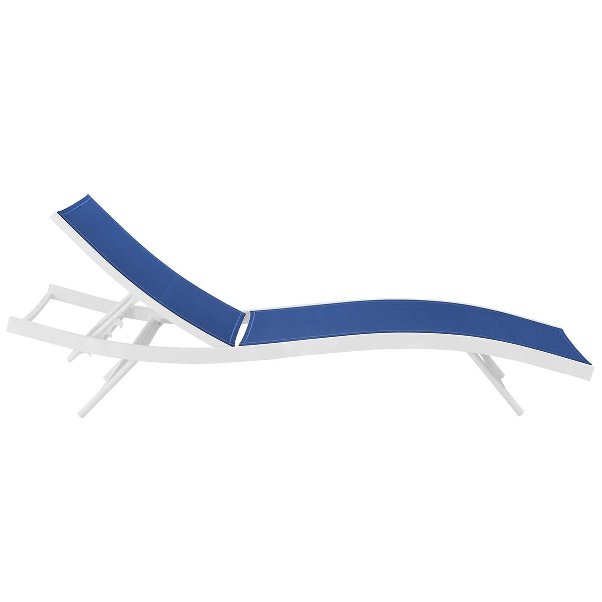Glimpse Outdoor Patio Mesh Chaise Lounge Set of 2 by Modway, photo 11 of 18