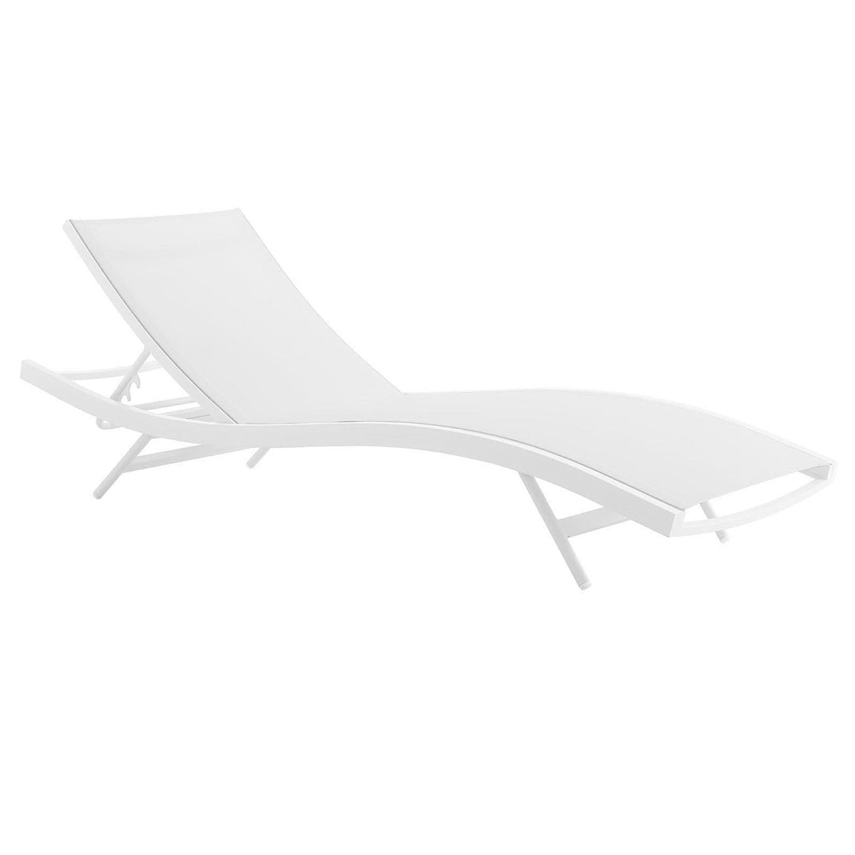 Glimpse Outdoor Patio Mesh Chaise Lounge Set of 2 by Modway, photo 15 of 18