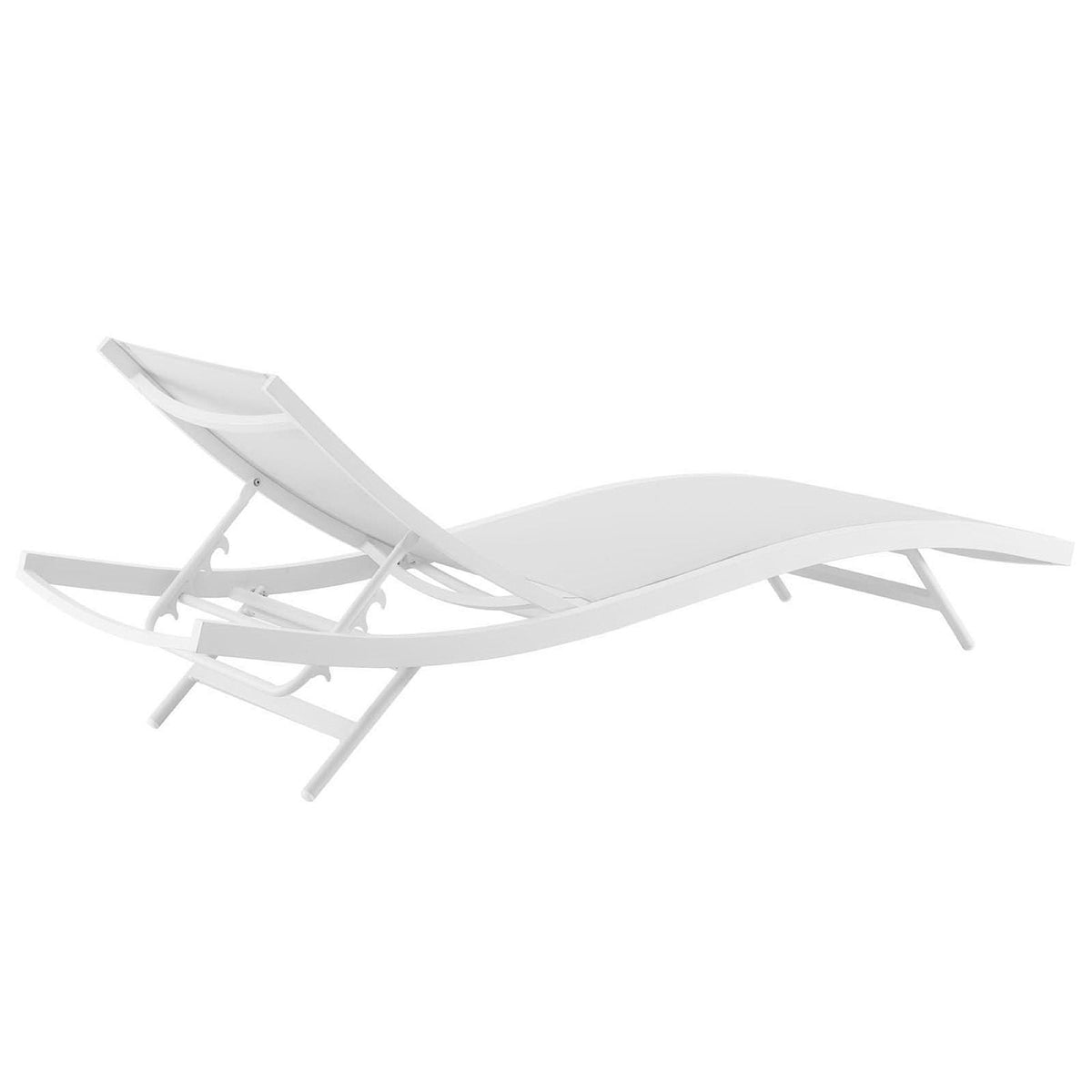 Glimpse Outdoor Patio Mesh Chaise Lounge Set of 2 by Modway, photo 16 of 18