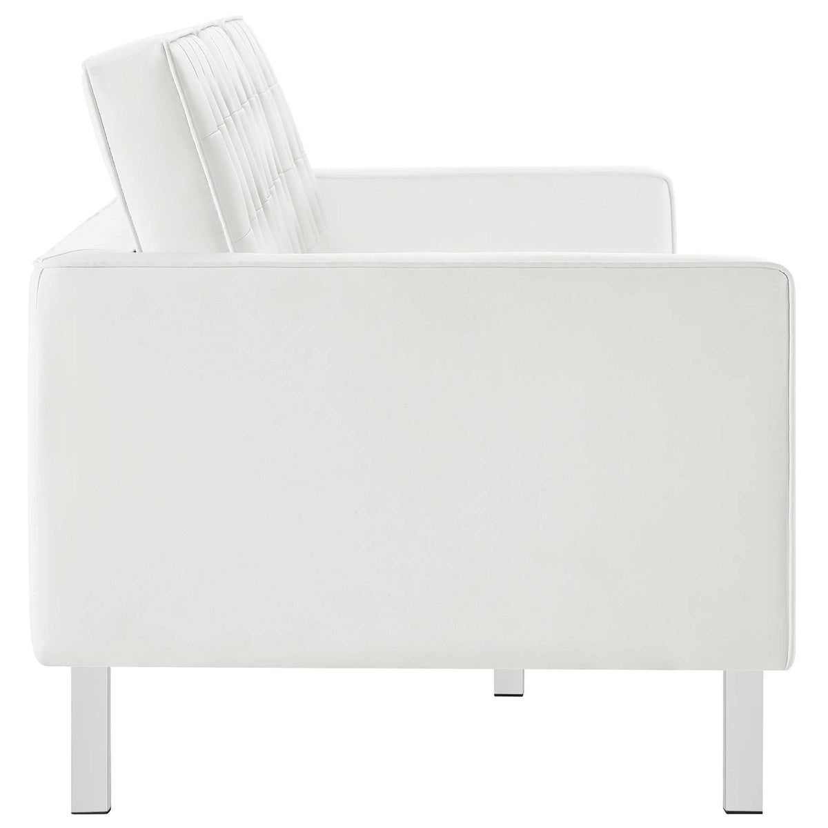 Loft 2-Piece Tufted Vegan Leather Furniture Set by Modway, photo 16 of 21