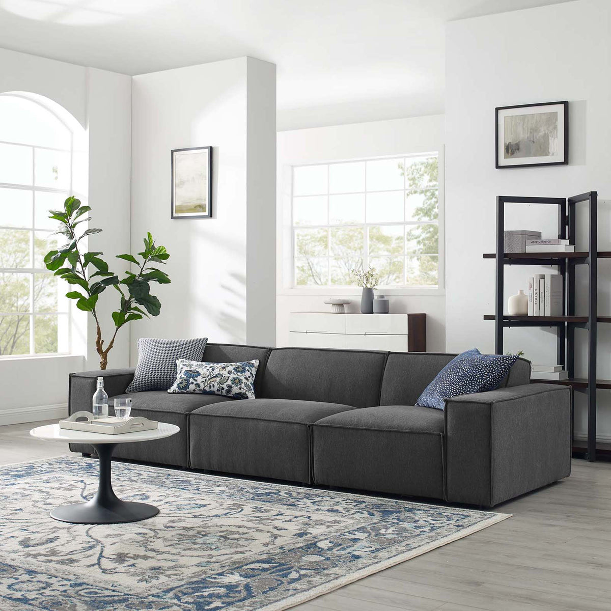 Restore 3-Piece Sectional Sofa by Modway, photo 13 of 26