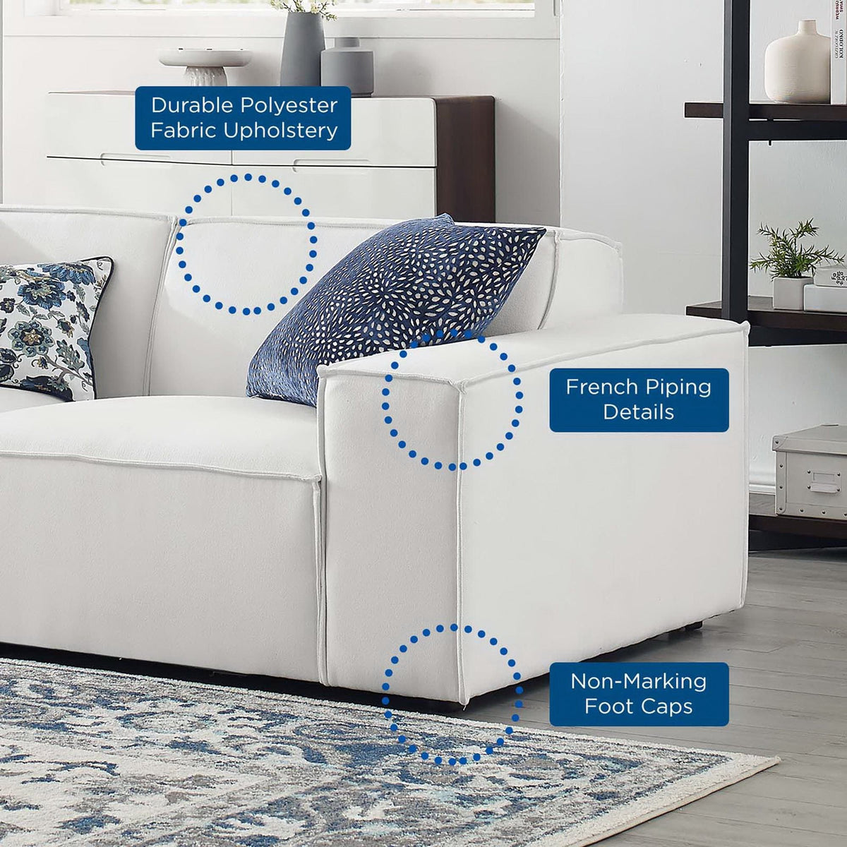 Restore 3-Piece Sectional Sofa by Modway, photo 25 of 26