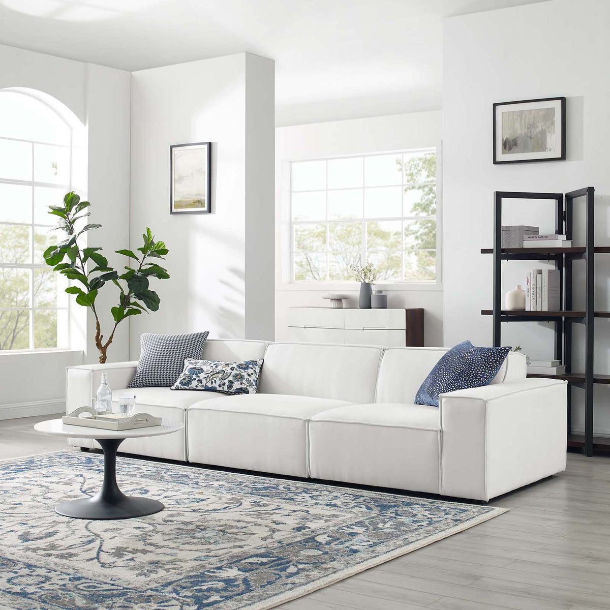 Restore 3-Piece Sectional Sofa by Modway, photo 26 of 26