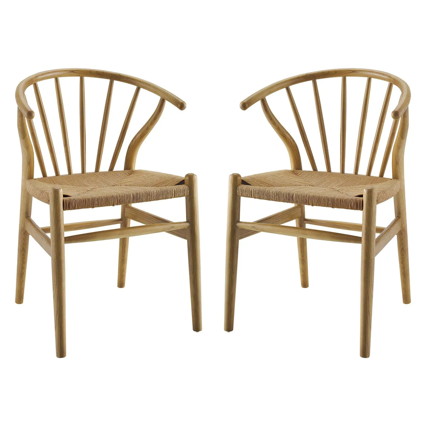 Flourish Spindle Wood Dining Side Chair Set of 2 by Modway by HouseOfZazla