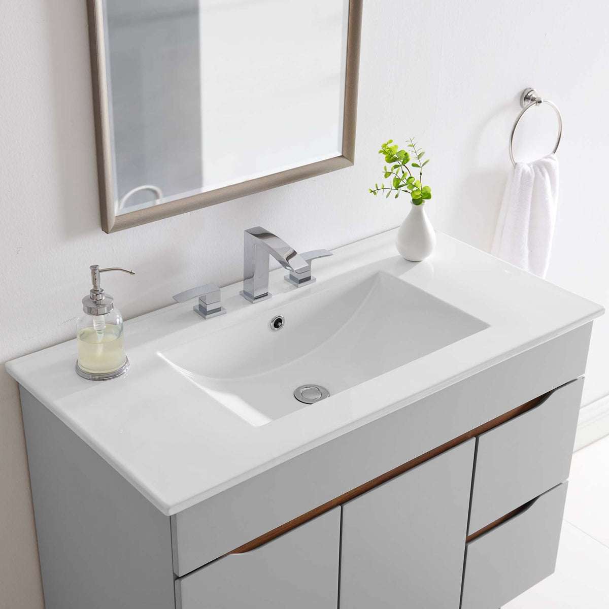 Cayman 18" Bathroom Sink by Modway, photo 38 of 38