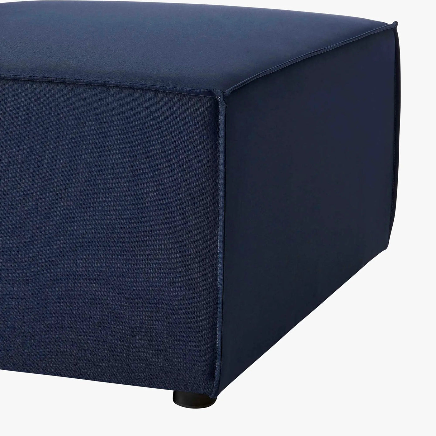 Saybrook Outdoor Patio Upholstered Sectional Sofa Armless Chair by HouseOfZazla