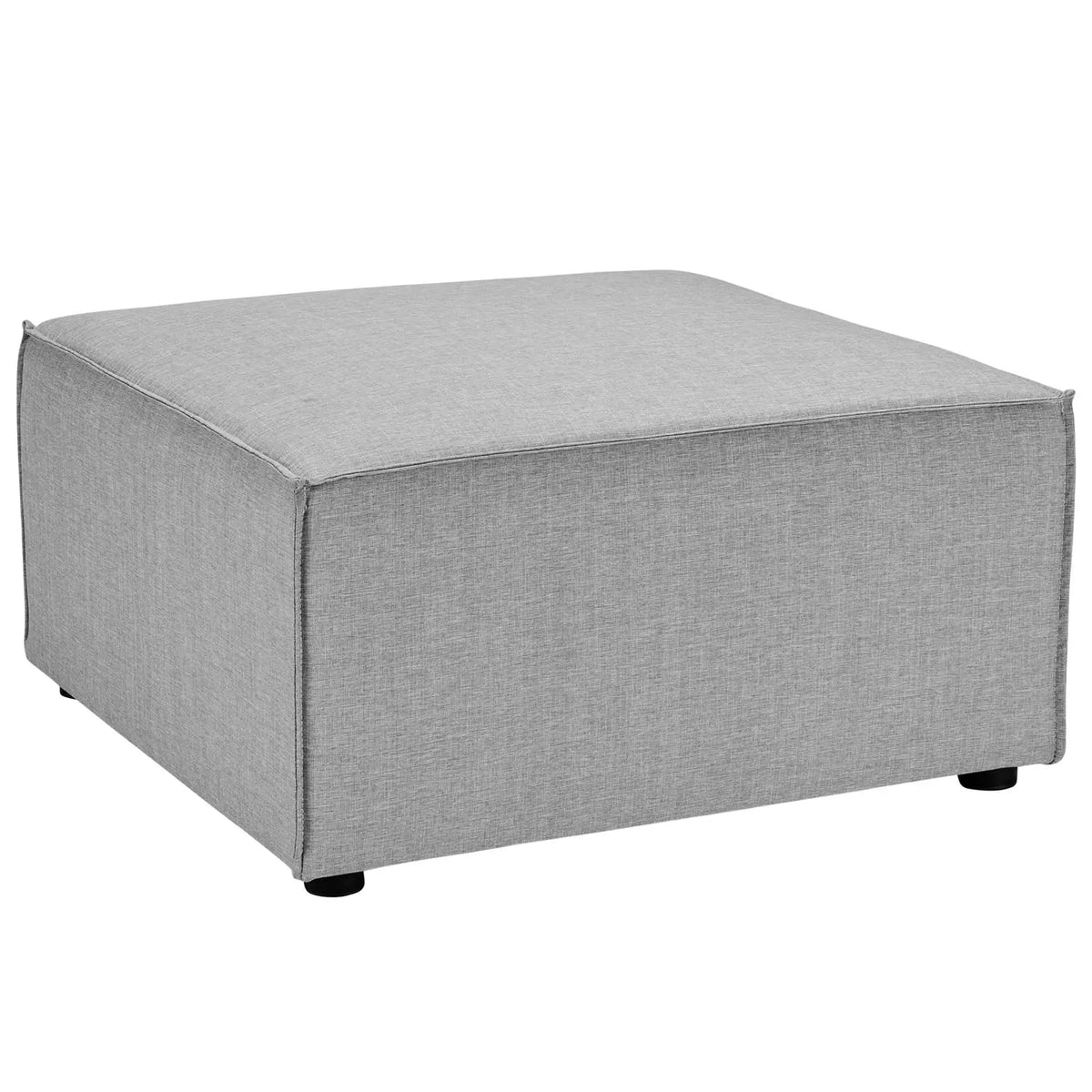 Saybrook Outdoor Patio Upholstered Sectional Sofa Ottoman by Modway by HouseOfZazla