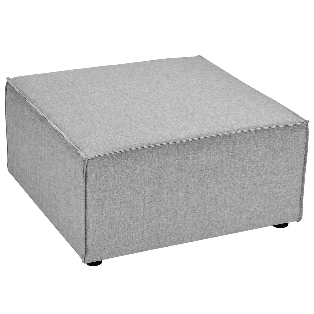 Saybrook Outdoor Patio Upholstered Sectional Sofa Ottoman by Modway by HouseOfZazla