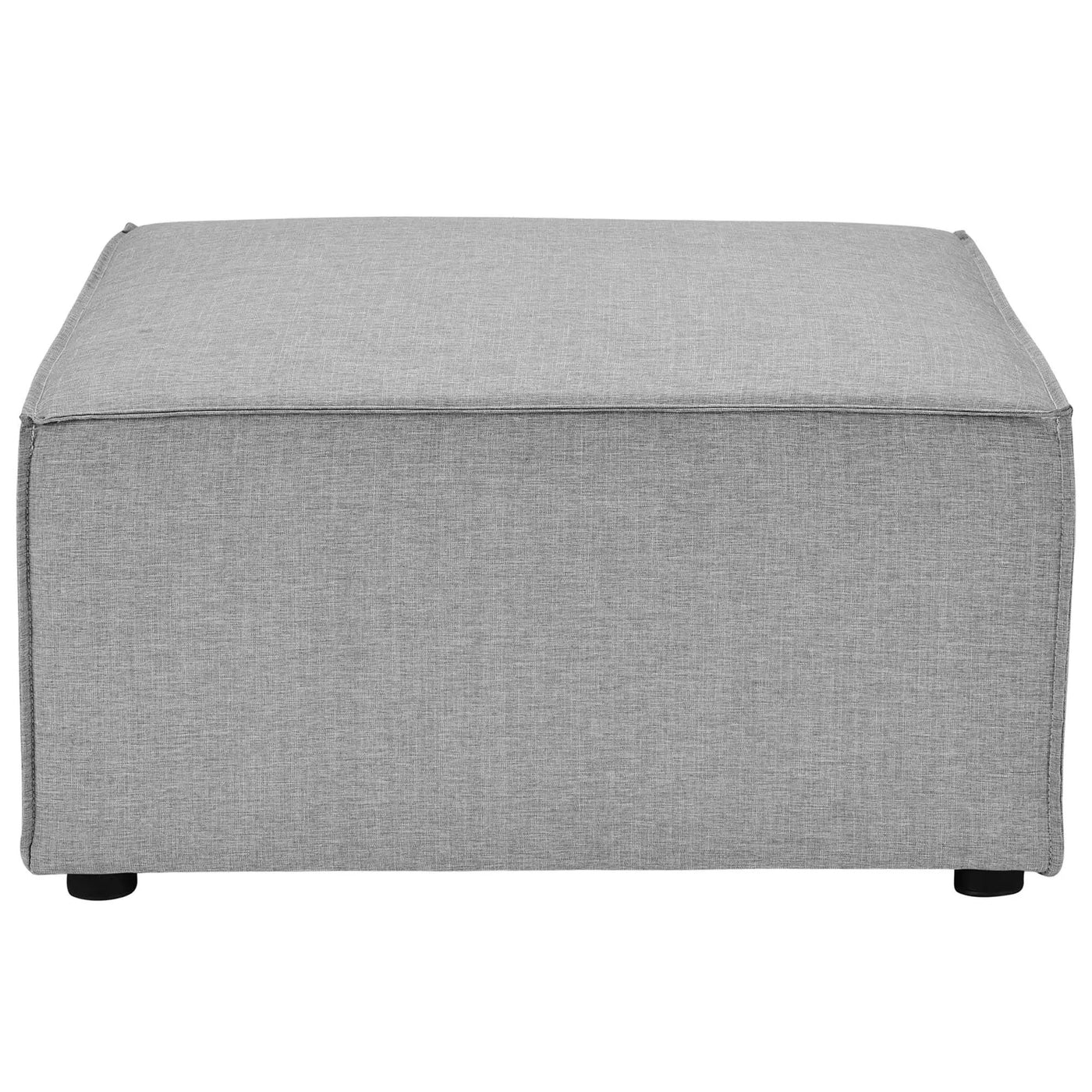 Saybrook Outdoor Patio Upholstered Sectional Sofa Ottoman by Modway by HouseOfZazla