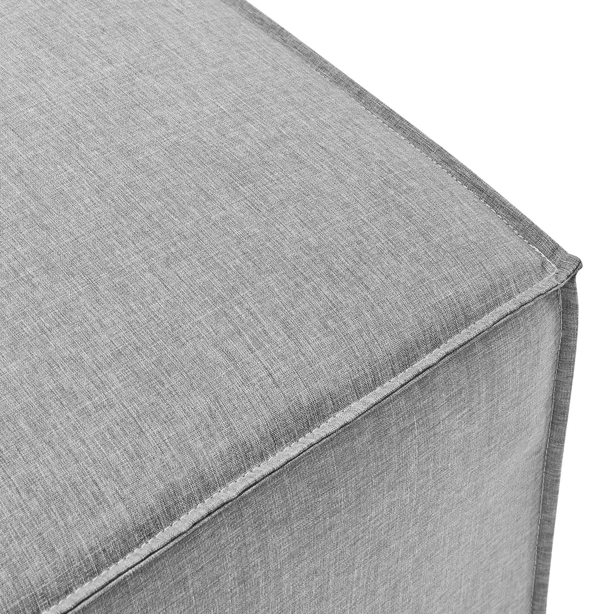 Saybrook Outdoor Patio Upholstered Sectional Sofa Ottoman by Modway by HouseOfZazla
