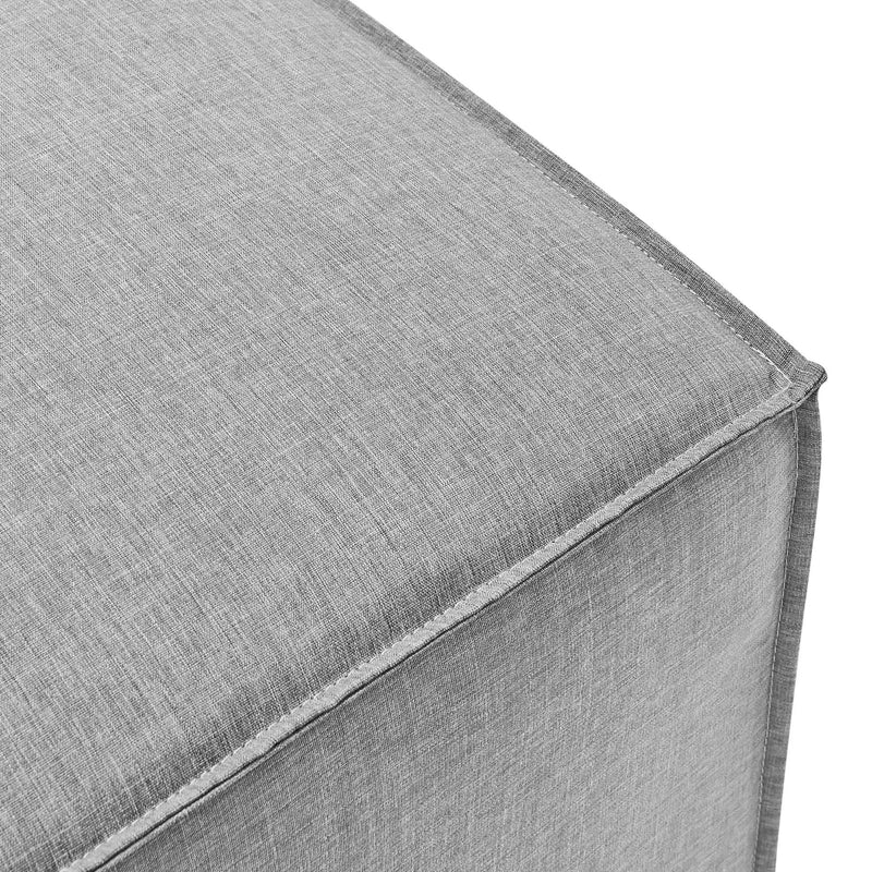 Saybrook Outdoor Patio Upholstered Sectional Sofa Ottoman by Modway by HouseOfZazla