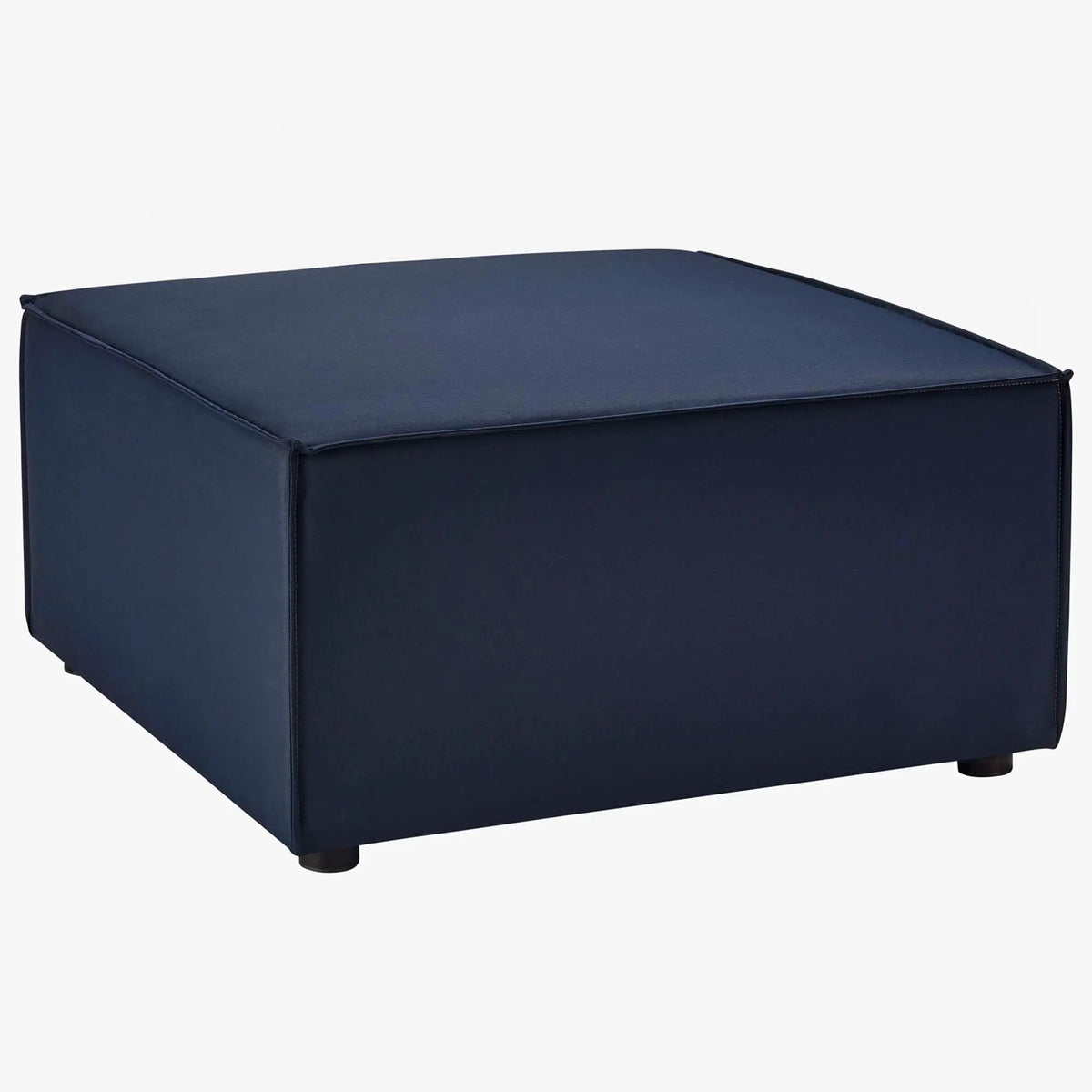 Saybrook Outdoor Patio Upholstered Sectional Sofa Ottoman by Modway by HouseOfZazla